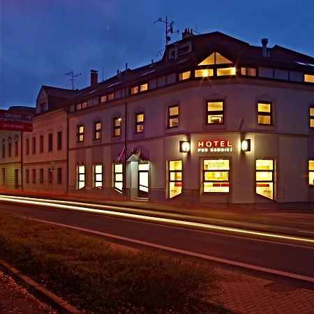 Hotel Pod Radnicí Šumperk Exterior foto